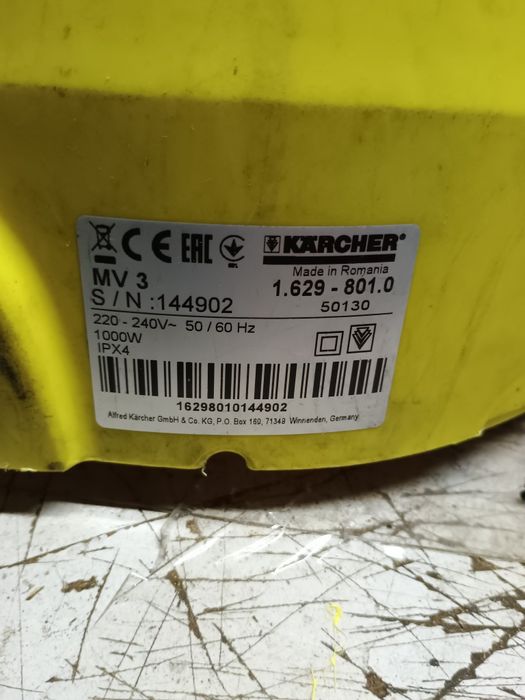 Odkurzacz Karcher MV3-części