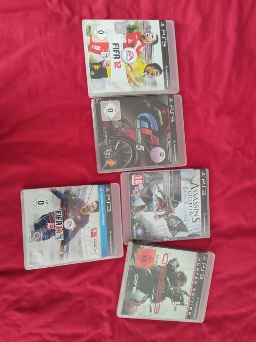 Ігрові диски PlayStation 3, Xbox