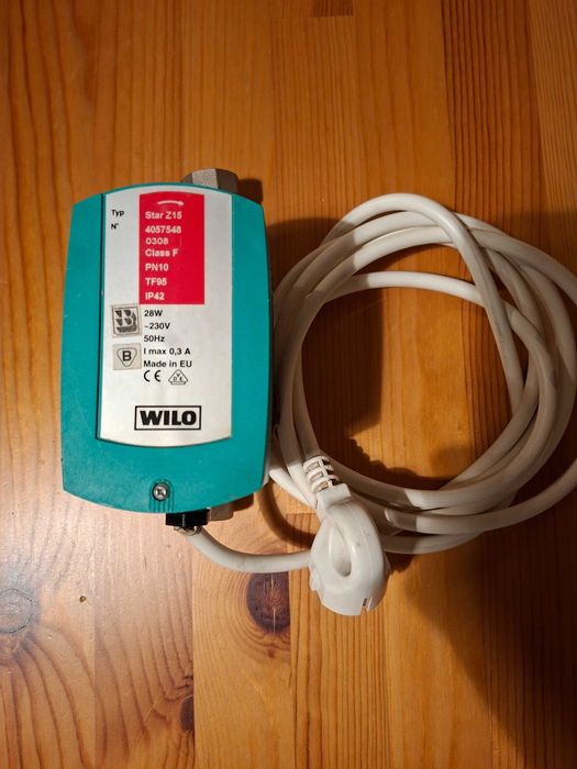 pompa cyrkulacyjna cwu Wilo Star Z15