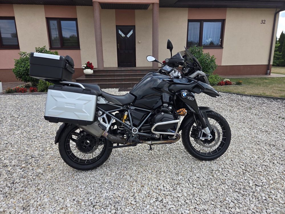 BMW GS 1200 Triple Black Led akrapovic esa Super Stan!