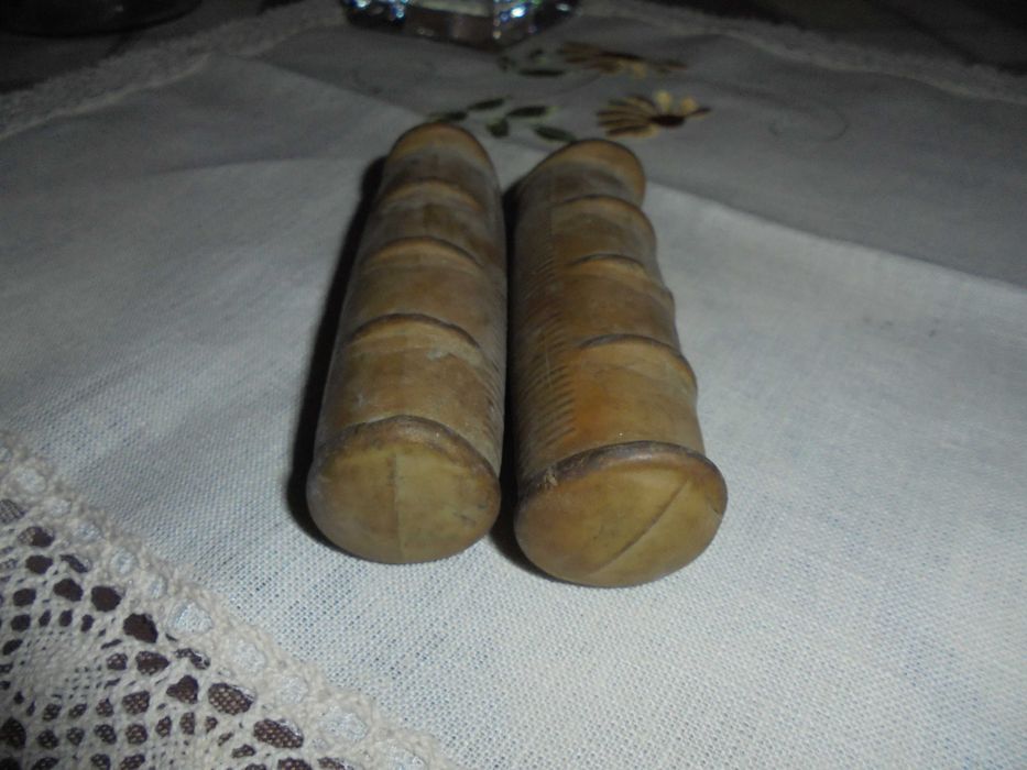 Chwyty rączki Gripy  brązowe ZZR Romet Karat Wigry
