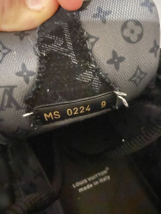 Buty louis vuitton lv  skate