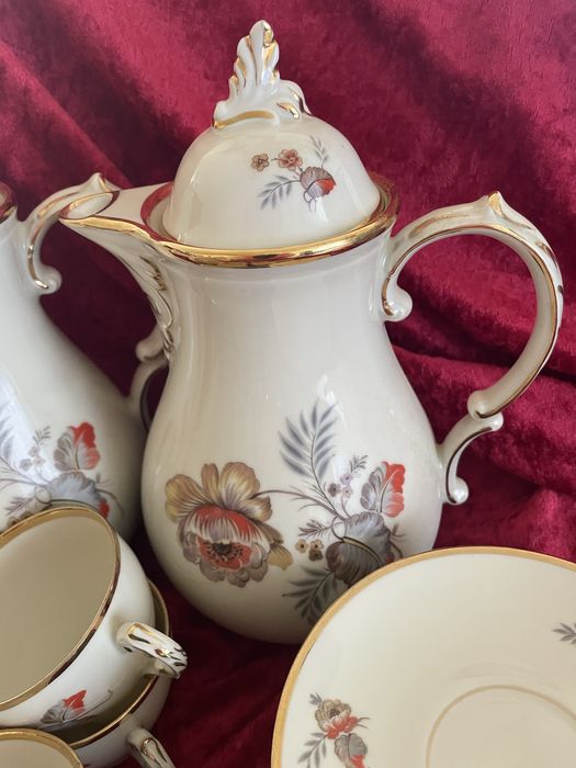 Porcelanowy serwis do kawy/herbaty