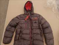Geographical Norway pikowana kurtka ciepła Rozmiar M - 38