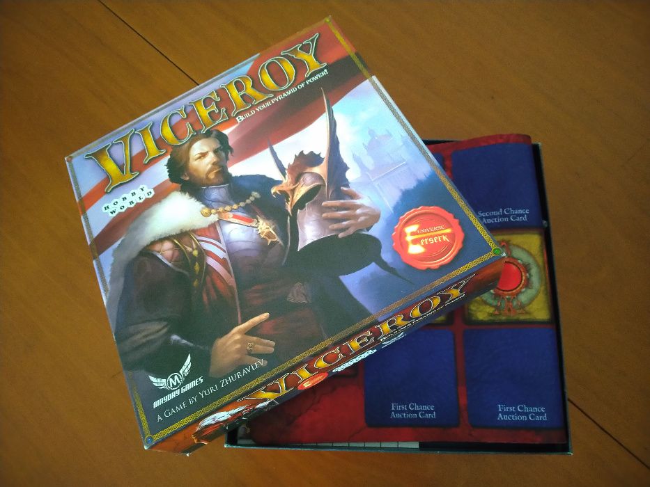 Viceroy - Board Game - Jogo de Tabuleiro
