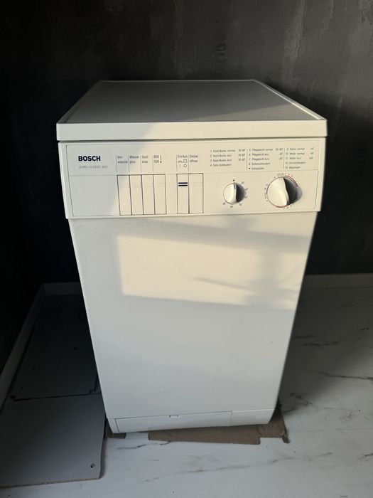Пральна машина Bosch euro-classic 800
