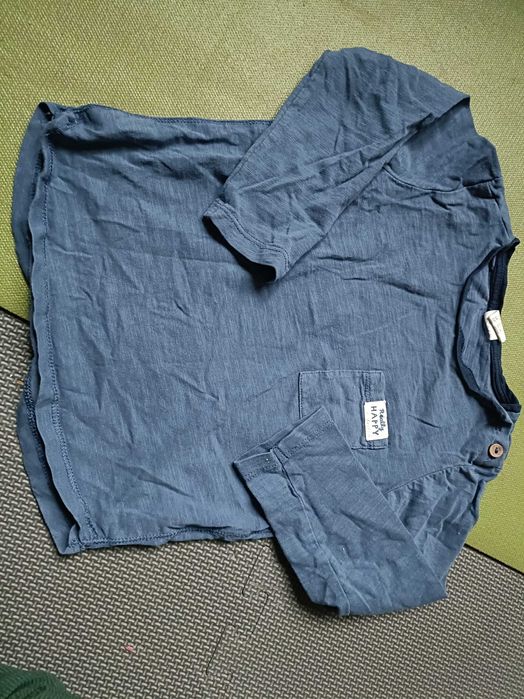 Bluzka z długim rękawem h&m