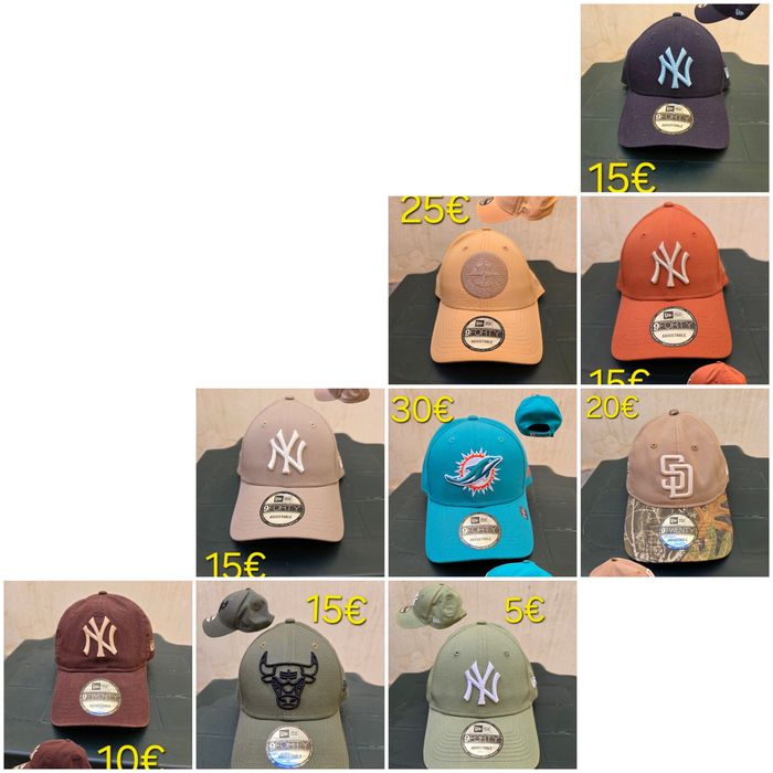 Chapeus [Bonés] new era