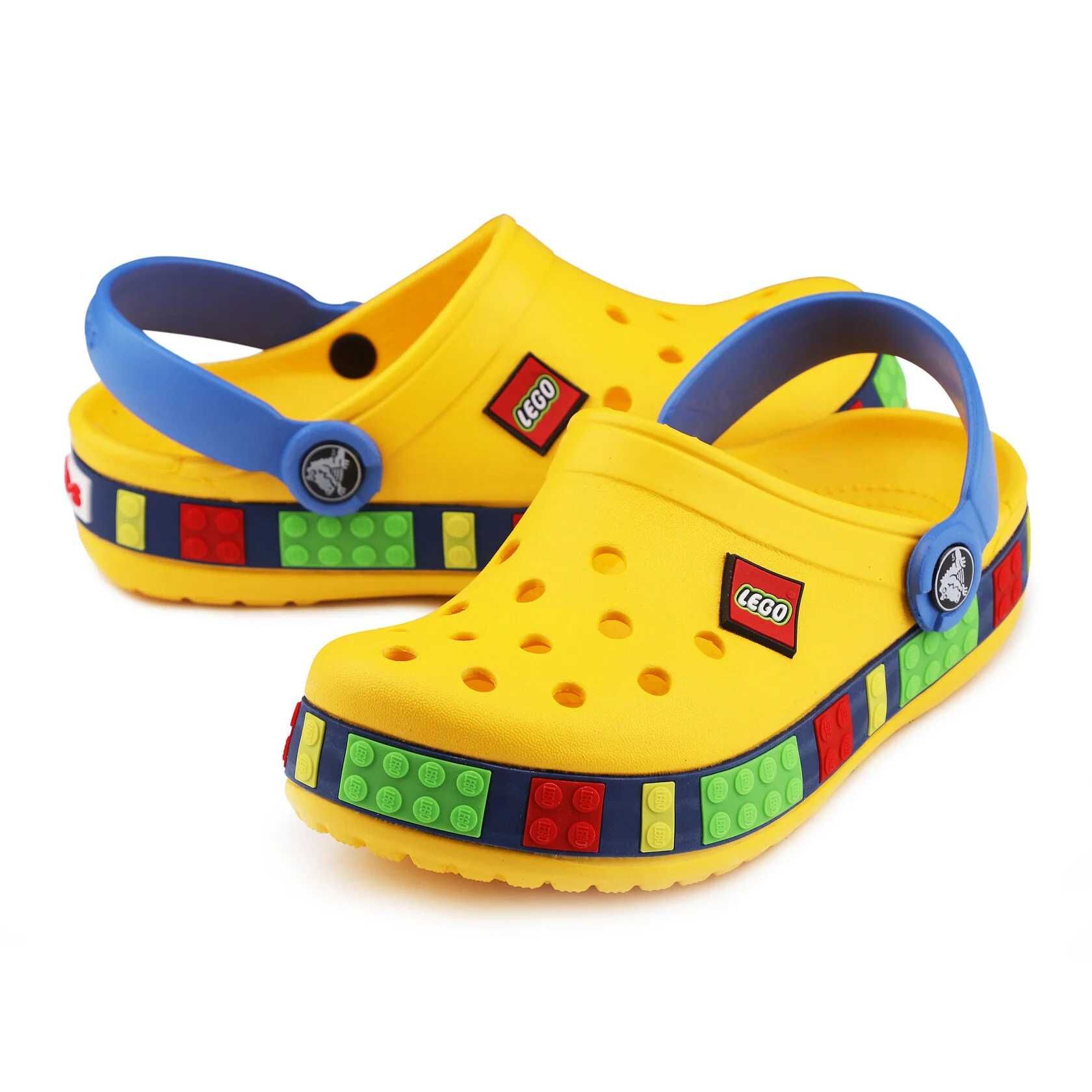 Crocs Crocband LEGO kids 23-34р.купить Кроксы для деток! Лучшая цена!