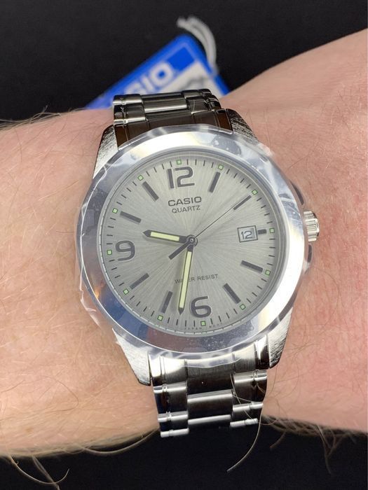 Годинник чоловічий Casio MTP-1215A-1A Оригінал Гарантія