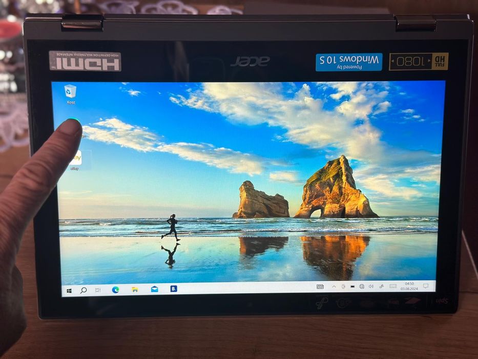 Laptop Acer Spin 1