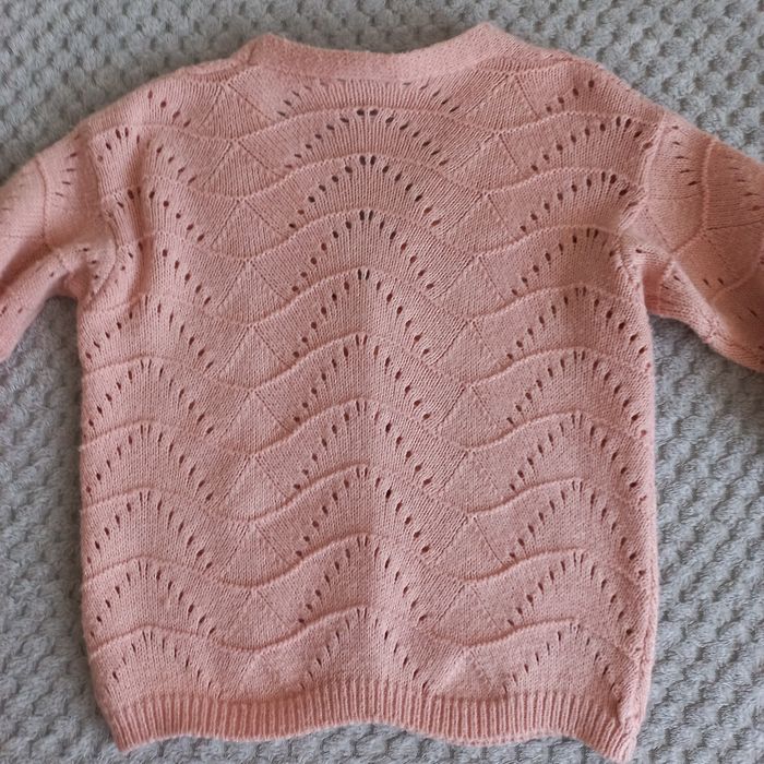 Rozpinany sweterek r 110