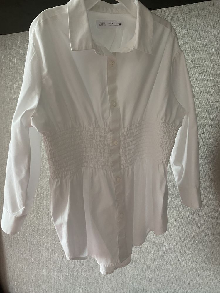 Блузочки, сорочки для дівчинки 122 Zara