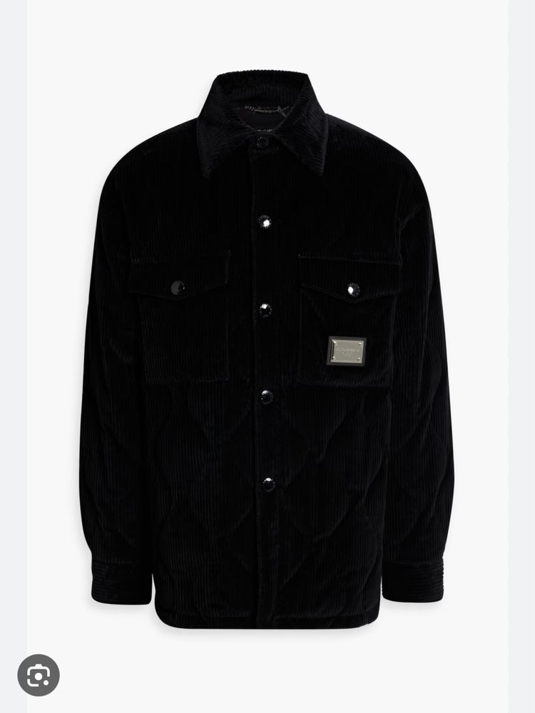 Oversized Вільветова куртка Dolce & Gabbana XL 54 розмір