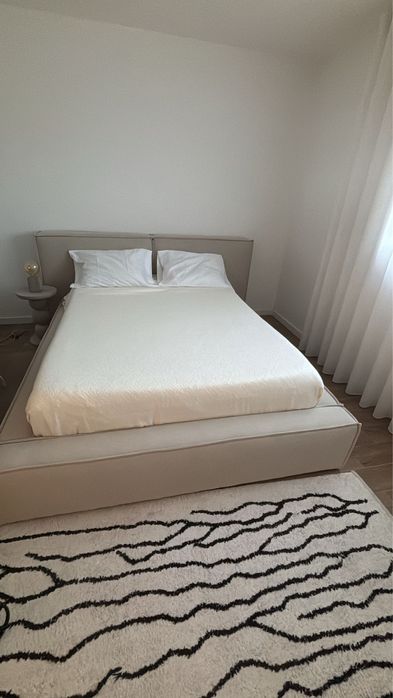 Colcha Algodão Desenho Geométrico ZARA HOME