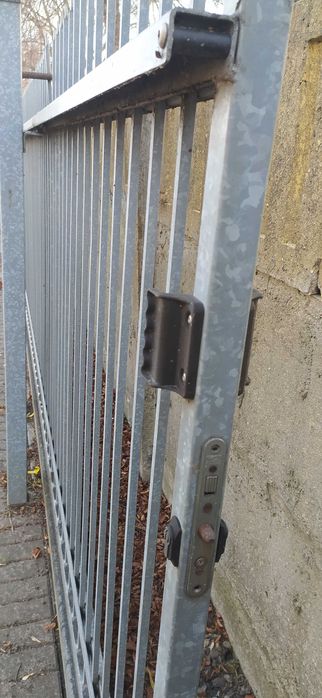 Brama przesuwna WIŚNIOWSKI 4m PRAWA , ocynk, cena do uzgodnienia