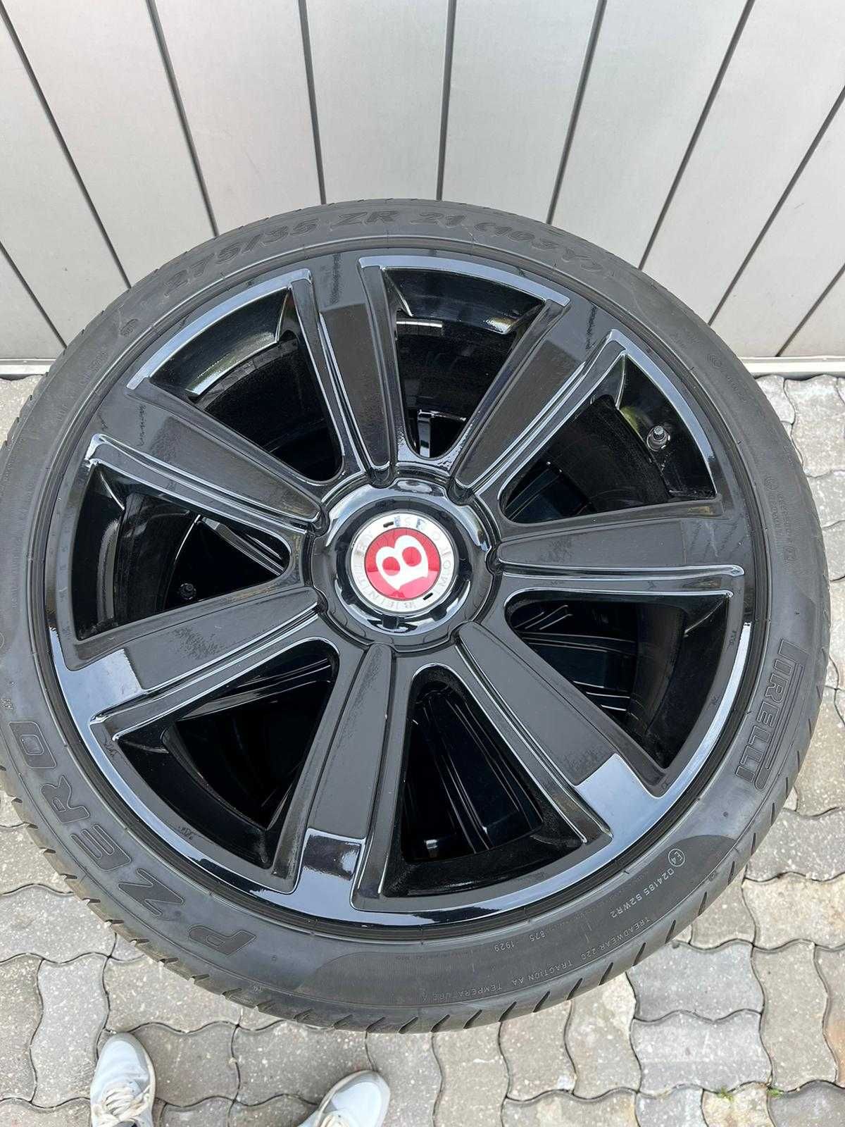 Komplet Kół  BENTLEY 21 " z Oponami