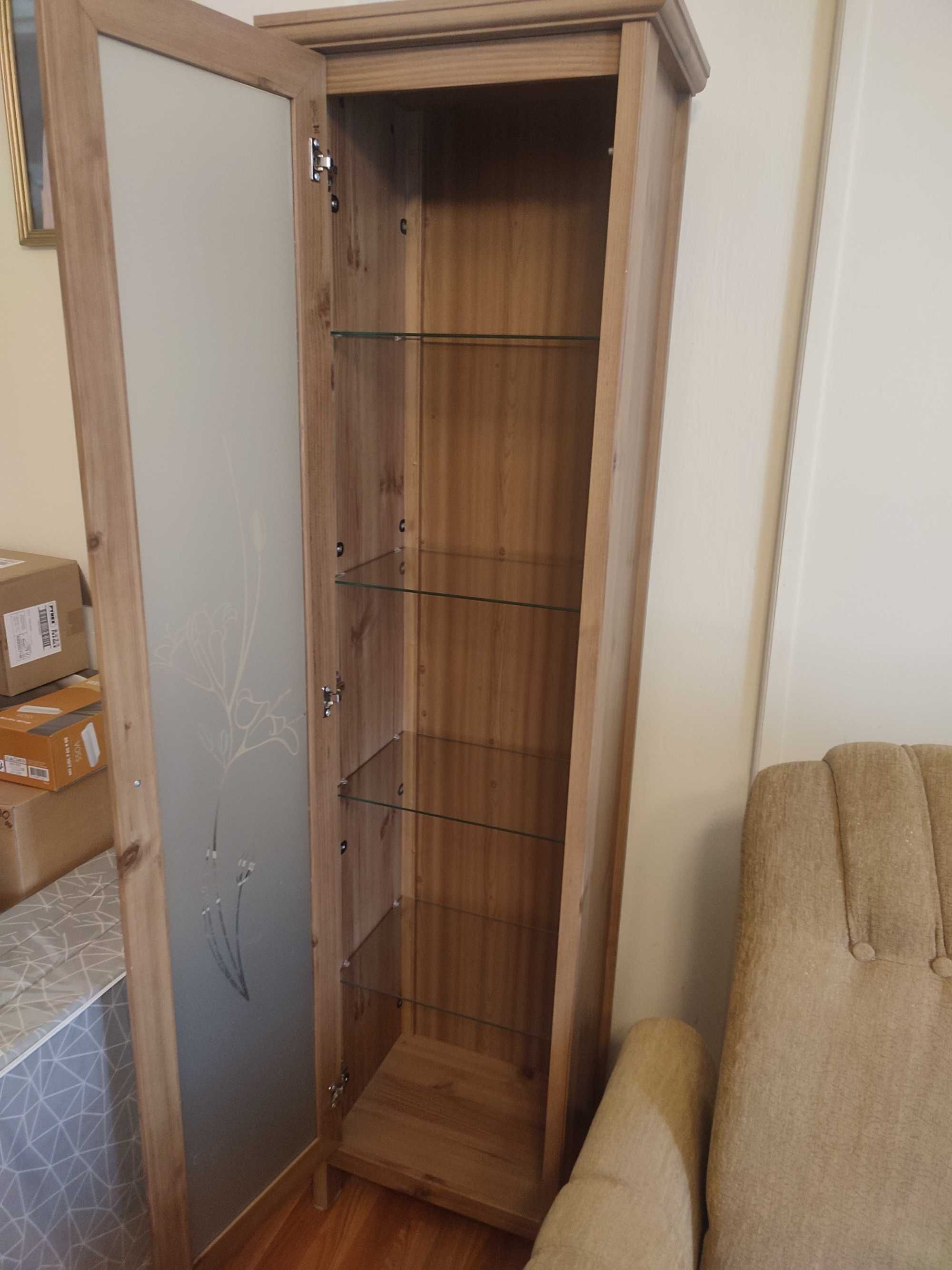 Szafa, szafka, gablota Ikea, gablota