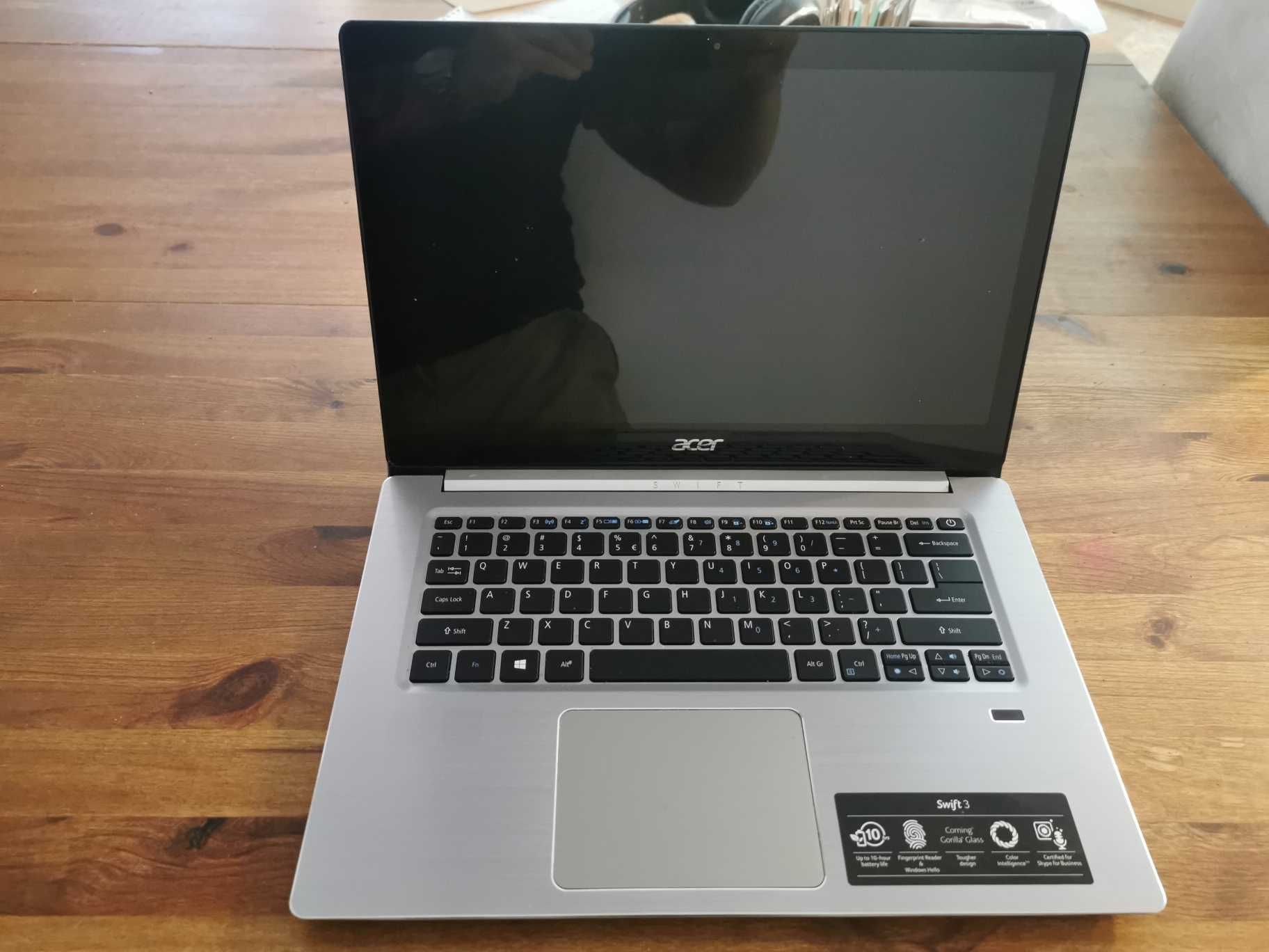 ACER Swift 314-52 model N17P3 uszkodzony