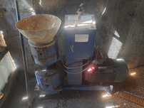 Peleciarka 15kw matryca 260mm granulator gnotownik pellet