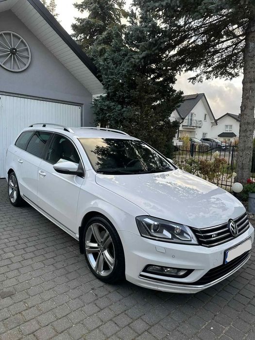 Volkswagen Passat VW 2.0 TDi 177KM b7 R-Line /4x4 /Full Opcja/ 1Wł / Serwis ASO/ DSG