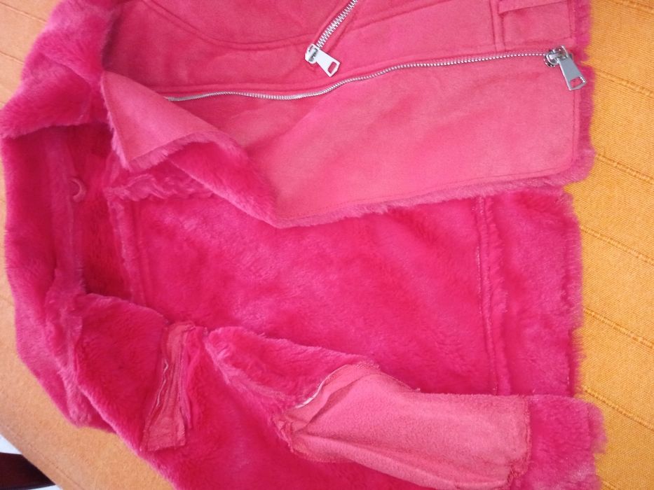 Casaco tam xs cor vermelho