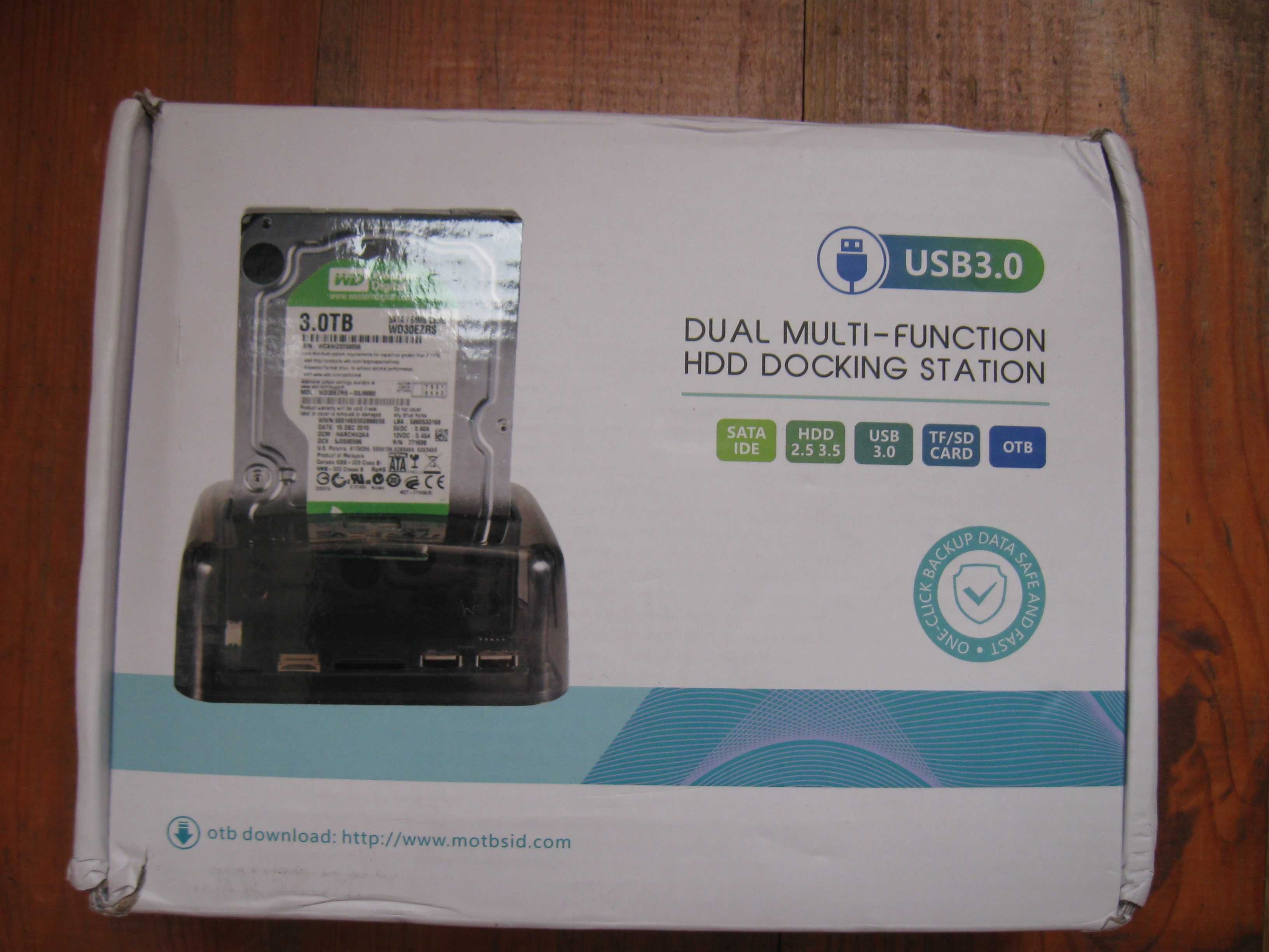 HDD Docking Station Док станция USB 3.0 12tb