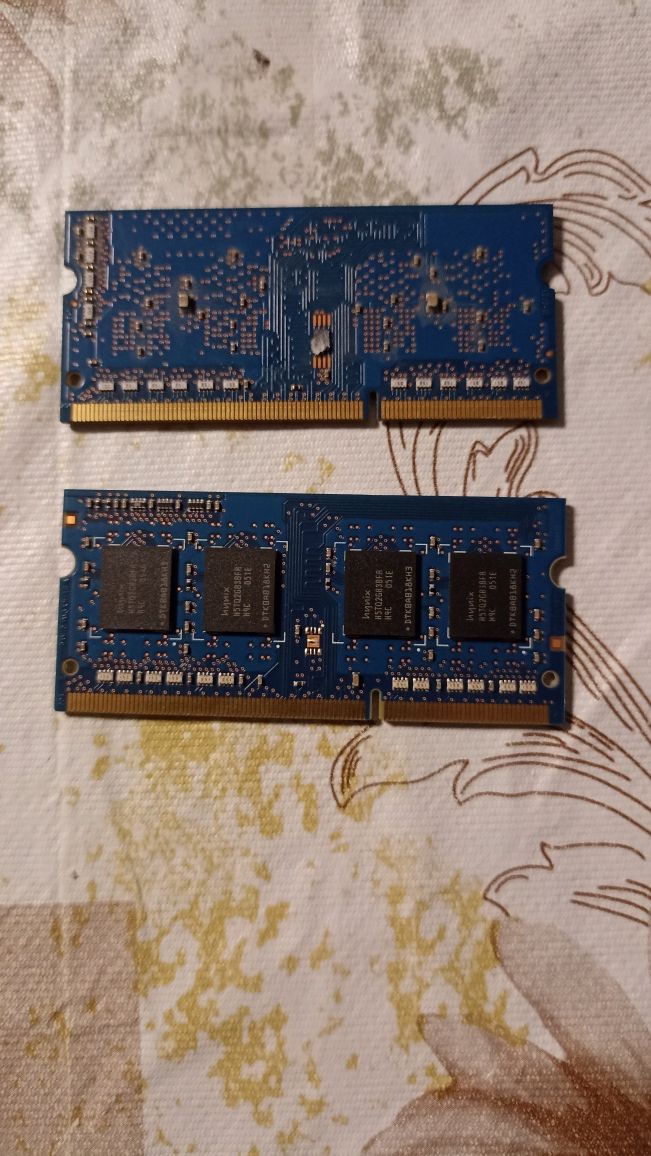 Оперативна пам'ять для ноутбука. DDR 3,  4gb Hynix