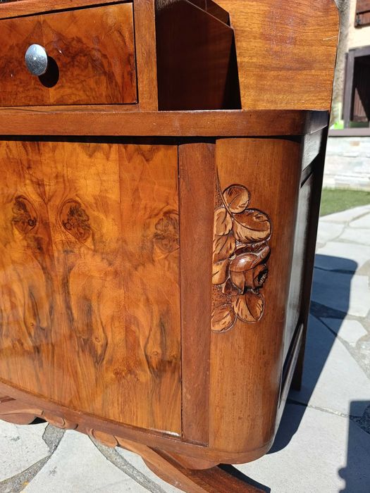 Duża szafka nocna Art Deco