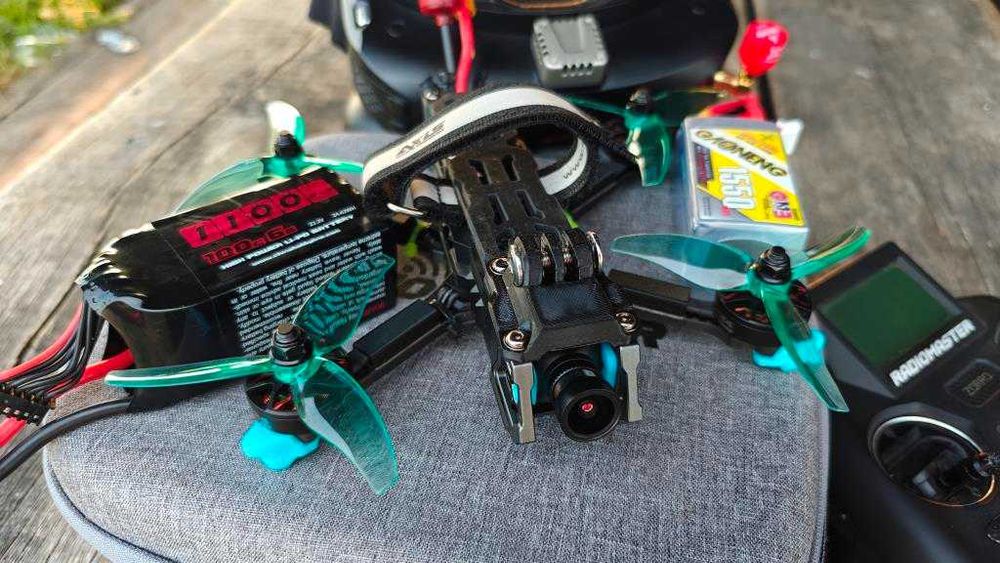 Fpv дрон 3,6"-дюймів Axisflying MANTA 3.6" SE Pro Cinematic Freestyle