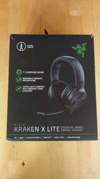 słuchawki  Razer kraken x Lite gaming