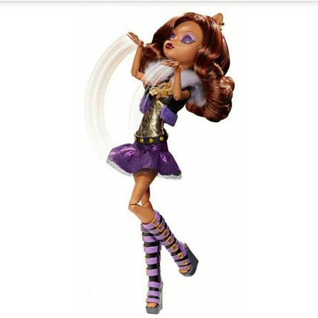 Кукла Клодин Вульф из серии "Она живая" Monster High