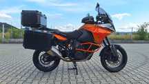KTM Adventure KTM 1190 Adventure [2015] 150KM, komplet kufrów GIVI /Nowy Sącz/