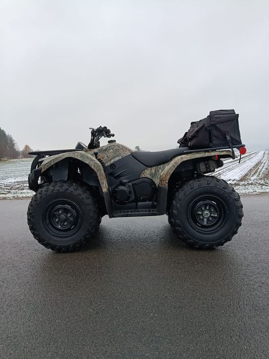 Yamaha Grizzly Wspomaganie EPS IRS 4×4 blokada jak suzuki kvf quad