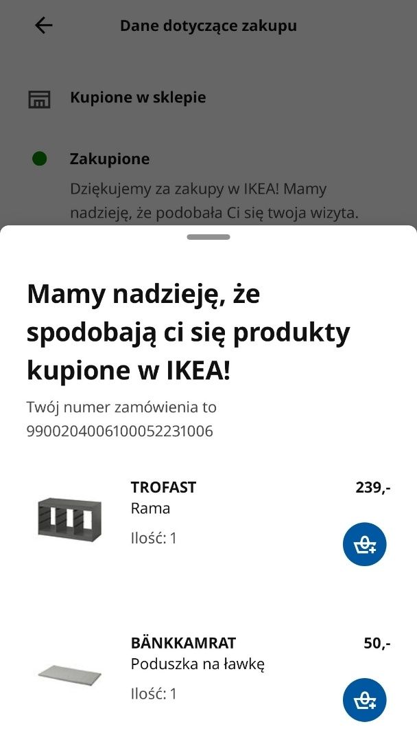 Regał IKEA trofast+poduszka siedzenie