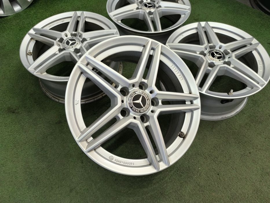 16" 5x112 Mercedes A B C E Vito Viano w203 w204 w205 w211 w246 w177