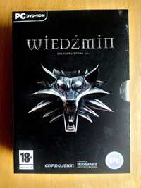 Wiedźmin 1 Box PC PL Premierowe wydanie (2007)