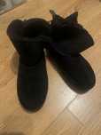 Buty zimowe na misiu