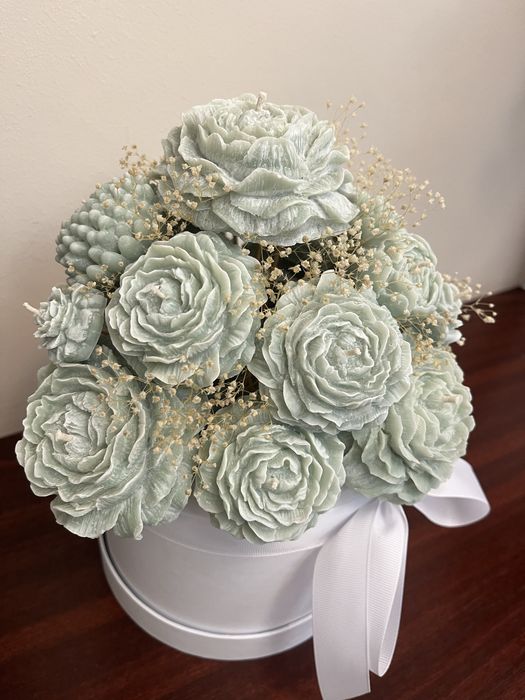 Букет з свічок