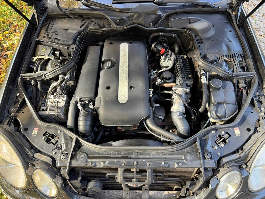 Mercedes-benz E270 CDI Kombi