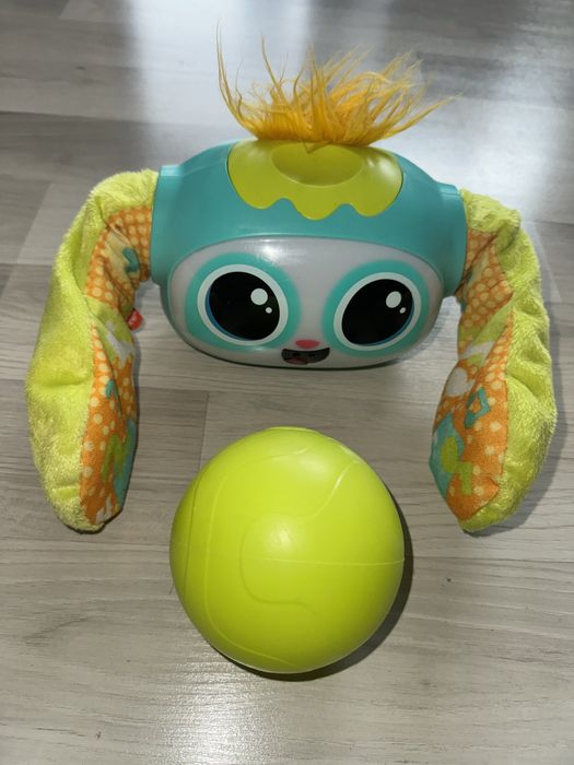 Fisher-Price, Interaktywny turlaczek Rovee, zabawka niemowlęca