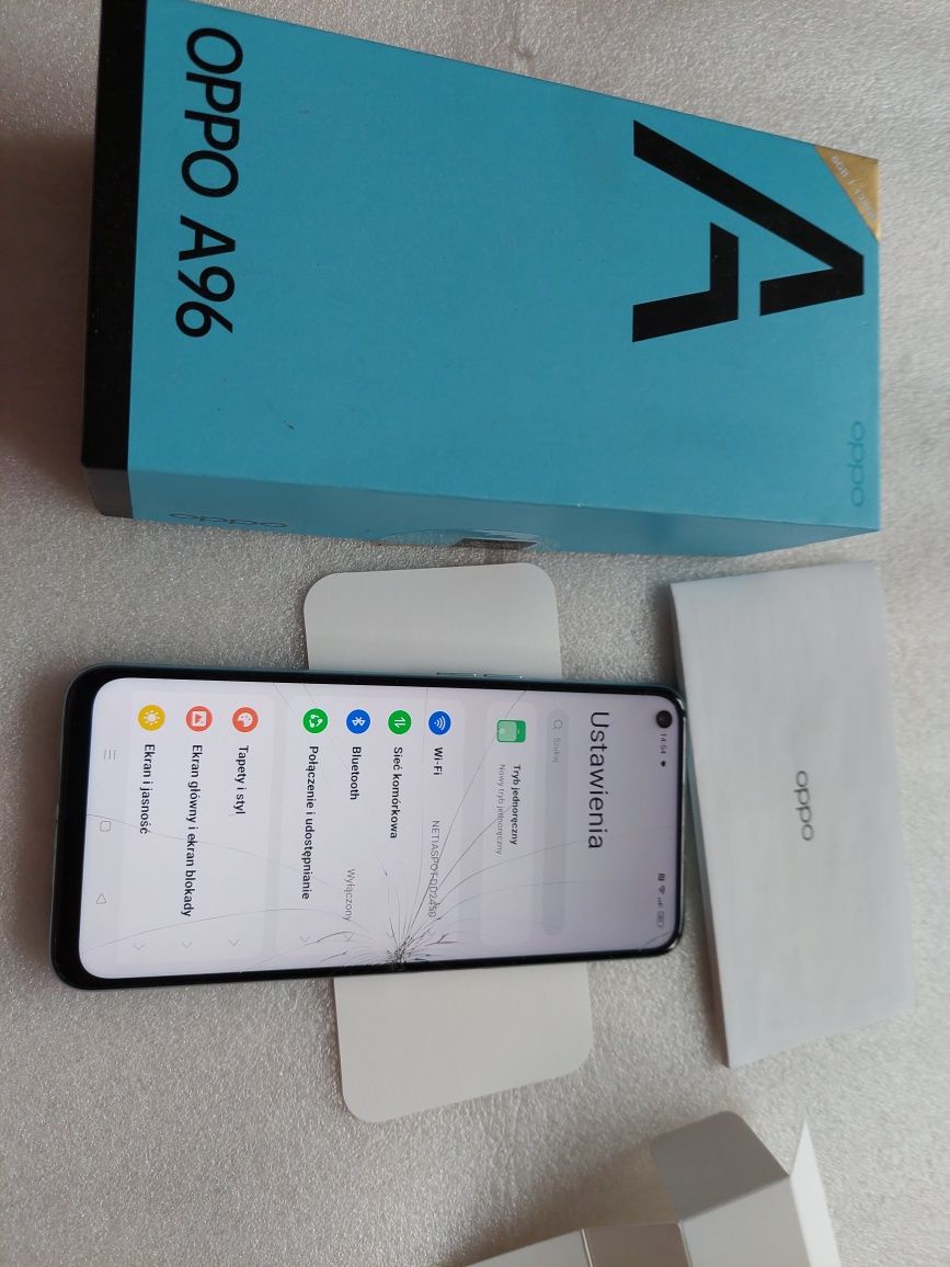 Oppo A96 NFC 12GB Ram +128GB Android 13.0
