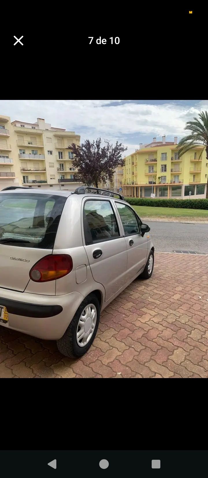 Daewoo matiz 1.0 12valvulas