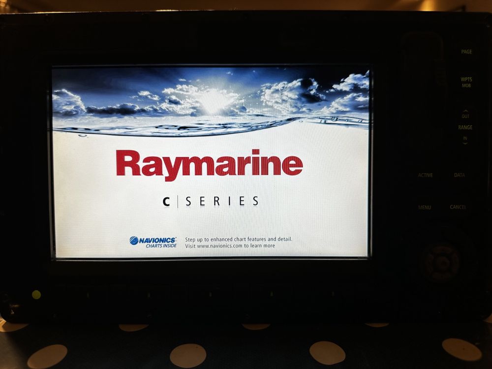 Raymarine C90w Chartplotter