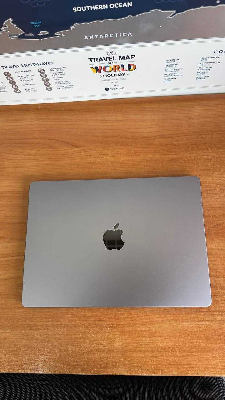 Apple MacBook Pro 14" M1Pro 16gb 512Gb Space MKGP3 2021 257 циклів