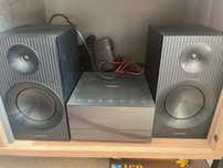 Samsung wieża CD Bluetooth