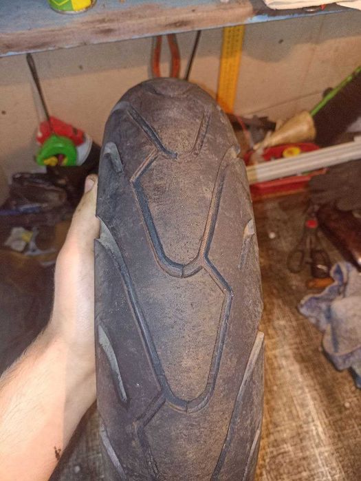 Колесо на скутер R12(12 радиус)