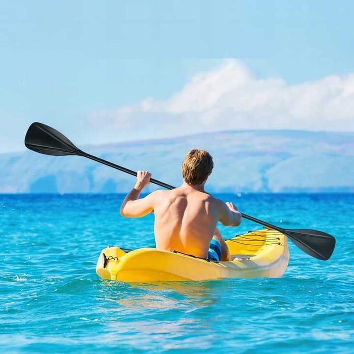 SKŁADANE WIOSŁO KAJAKOWE DO DESKI sup 2w1 regulowane 4-cześciowe 229cm