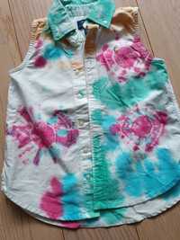 Koszula bez rękawów dla dziewczynki Polo Ralph Lauren rozmiar 110