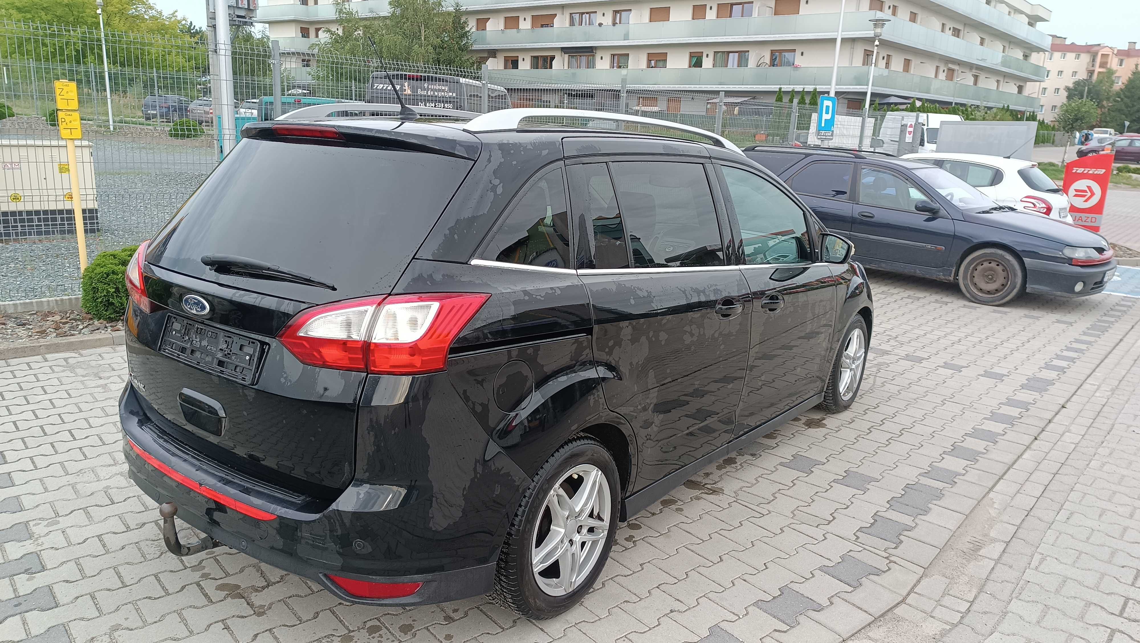 Ford Grand C-Max 2.0 Tdci Titanium 7 osób Sony Czujniki Bliss Hak 12